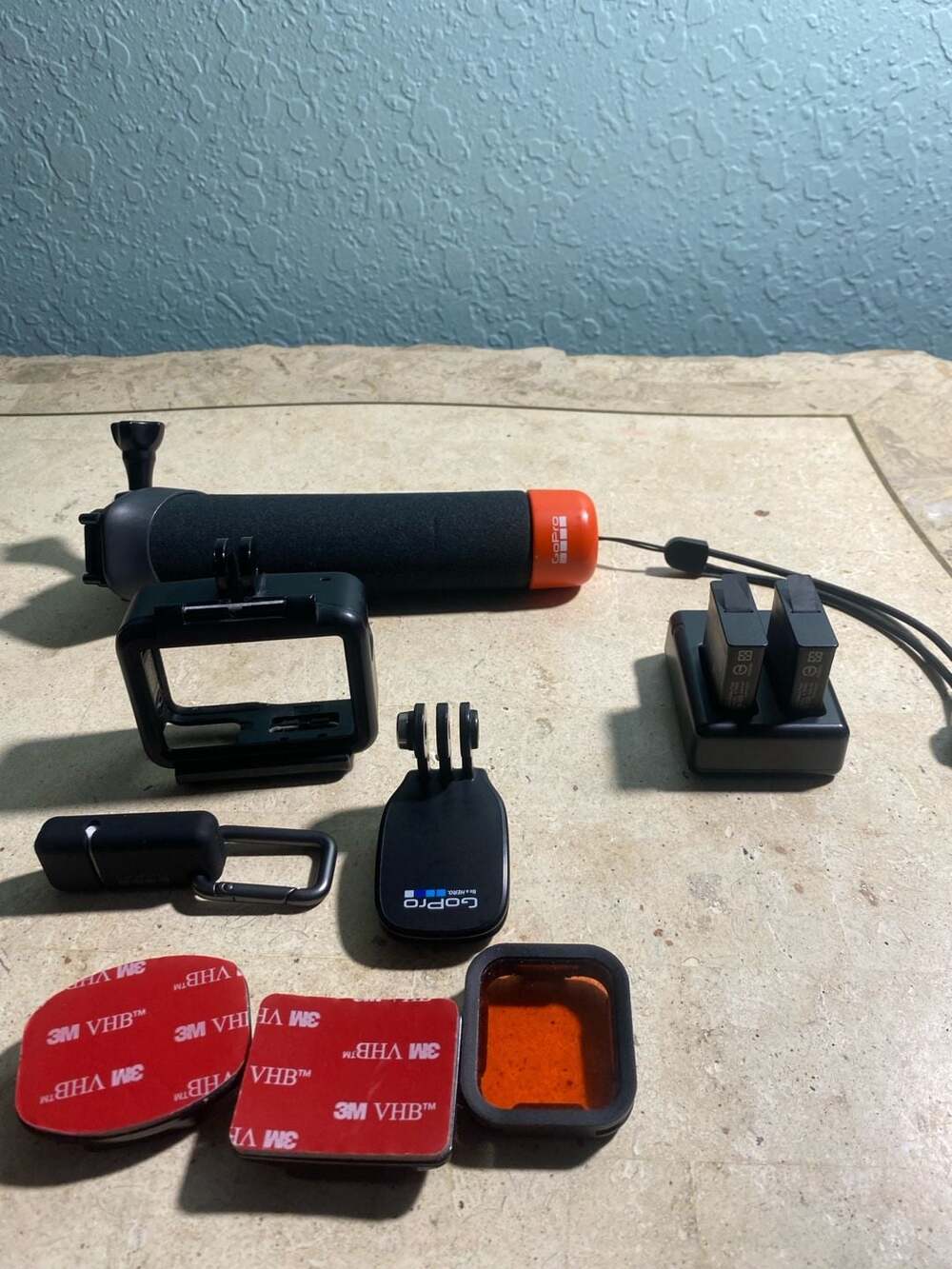 GoPro The Handler Floating Hand Grip and Accessory Bundle
